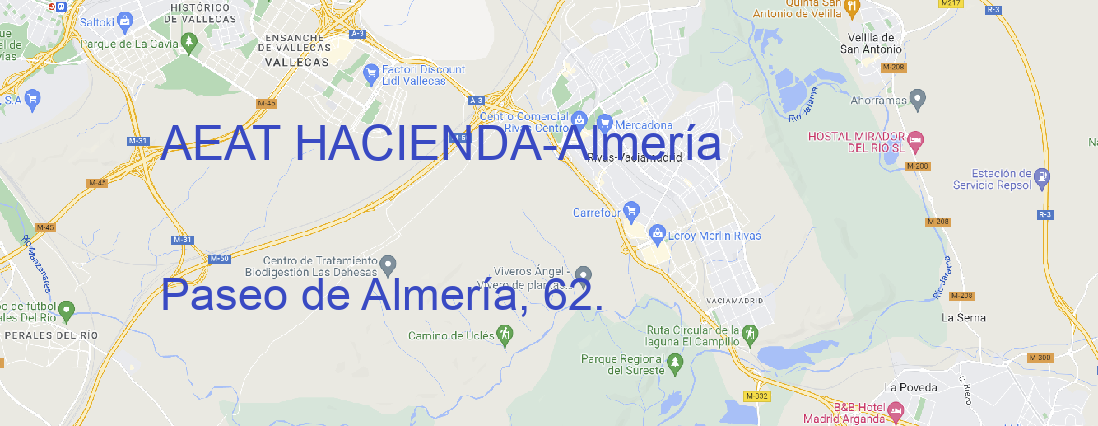 Oficina AEAT HACIENDA Almería